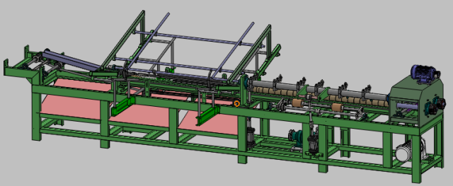 化纤管和双轴精切机