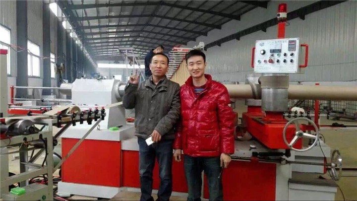 安徽客户调试完成