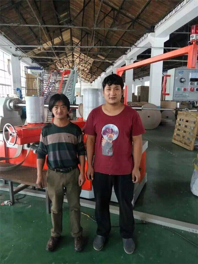 Shanghai AUTO paper tube machine