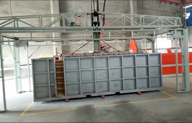 纸管搬运机械手