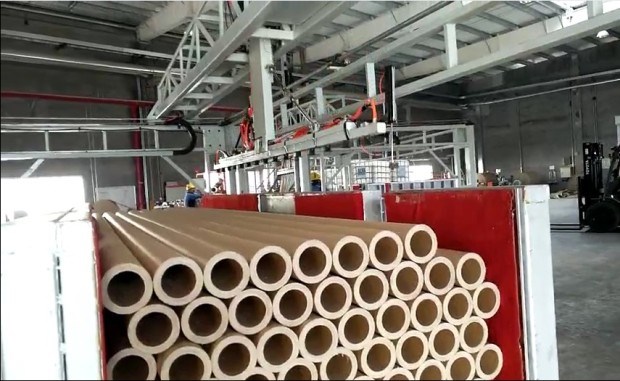 纸管搬运机械手