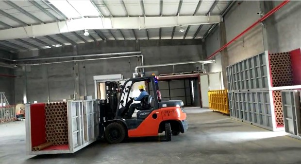 纸管搬运机械手