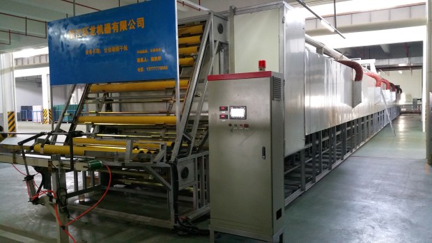 流水线烘房