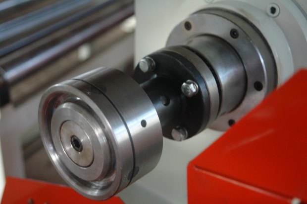 纸管磨边开槽机